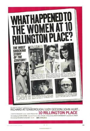 El estrangulador de Rillington Place - 10 Rillington Place (Richard Fleischer 1971)