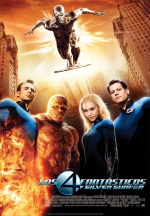 Los cuatro fantsticos y Silver Surfer (Tim Story 2007)