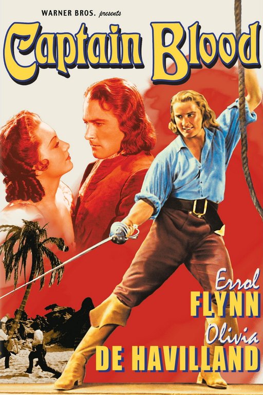 El capit�n Blood (Michael Curtiz 1935)