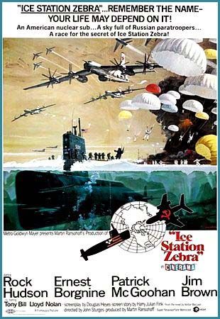 Estacin polar Cebra - Ice Station Zebra (John Sturges 1968)