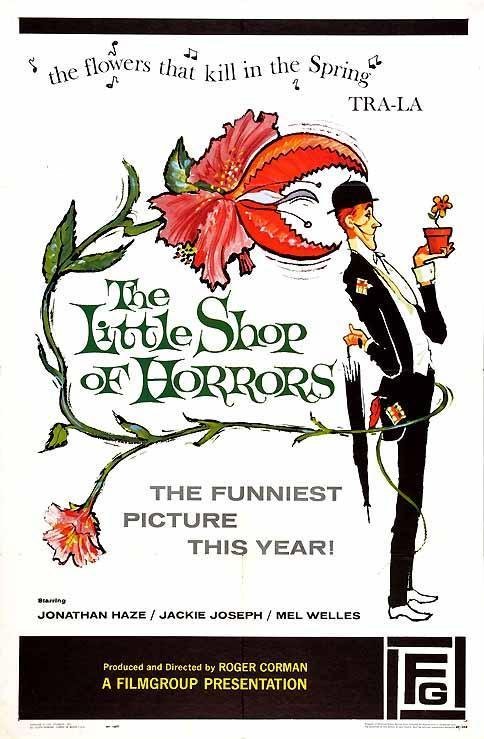 La peque�a tienda de los horrores (Roger Corman 1960)