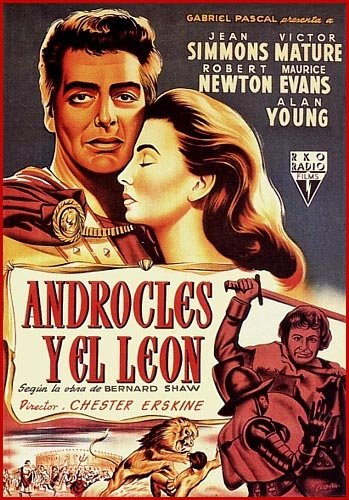 Androcles y el len (Chester Erskine 1952)