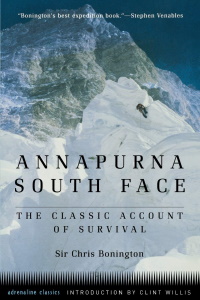 Annapurna - The hard way (The Annapurna south face 1970) (John Edwards 1971)