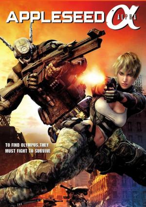 Appleseed.3 - Alpha (Shinji Aramaki 2014)