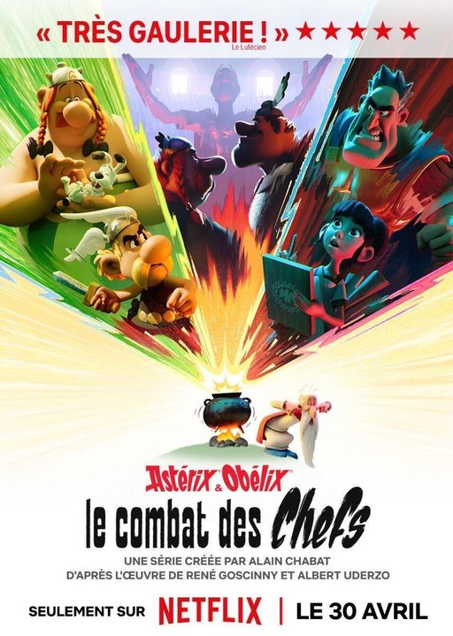 Astrix & Oblix: El combate de los jefes (Alain Chabat, Fabrice O. Joubert 2025)