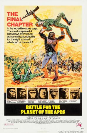 El planeta de los simios.5 Battle for the Planet of the Apes (J. Lee Thompson 1973)