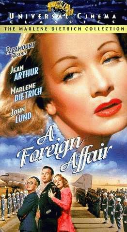 Berln occidente - A Foreign Affair (Billy Wilder 1948)