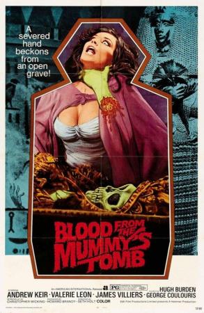 La sangre en la tumba de la momia (Seth Holt, Michael Carreras 1971)