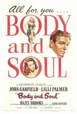 Cuerpo y alma - Body and Soul (Robert Rossen 1947)