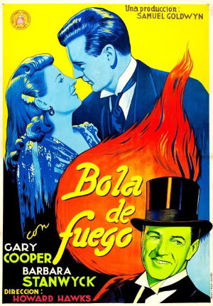 Bola de fuego (Howard Hawks 1941)