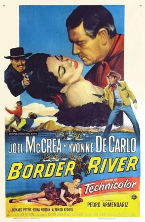 Ro fronterizo - Border River (George Sherman 1954)