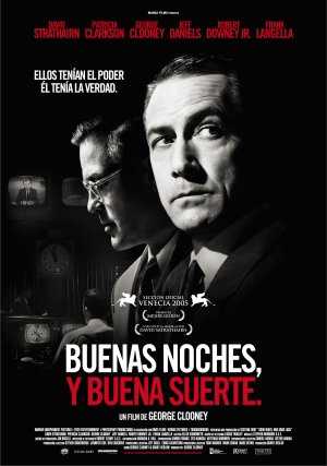 Buenas noches, y buena suerte (George Clooney 2005)