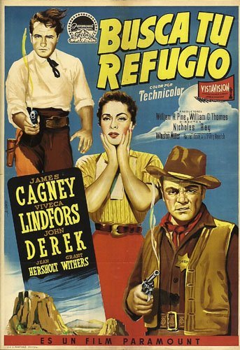 Busca tu refugio (Nicholas Ray 1955)