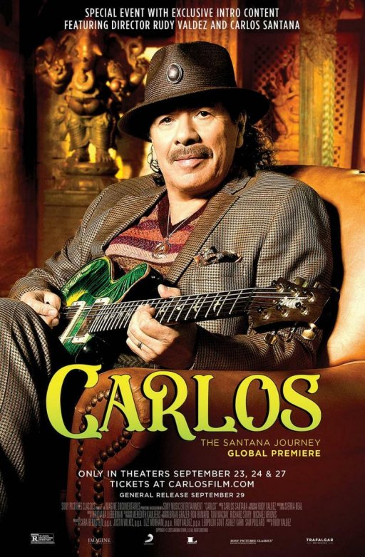 Carlos: La historia de Santana ( 2023)