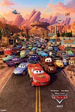Cars (John Lasseter, Joe Ranft 2006)