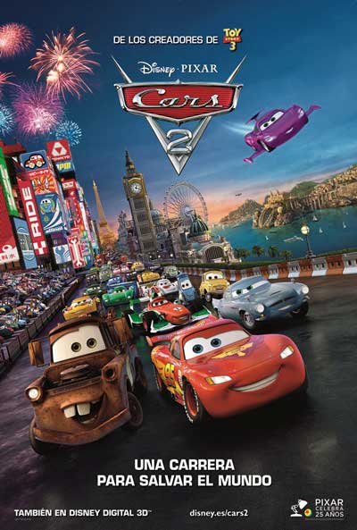 Cars.2 (John Lasseter, Brad Lewis 2011)