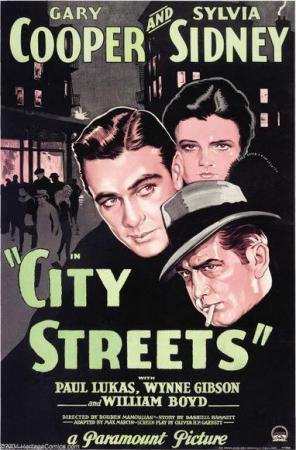 Las calles de la ciudad (Rouben Mamoulian 1931)