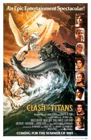 Furia de titanes (Desmond Davis 1981)