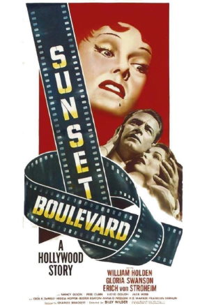 El crepsculo de los dioses - Sunset Blvd (Billy Wilder 1950)