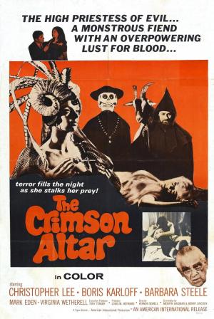 La maldicin del altar rojo - Curse of the Crimson Altar (Vernon Sewell 1968)