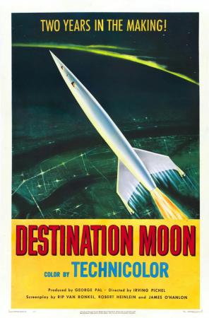 Con destino a la luna - Destination Moon (Irving Pichel 1950)