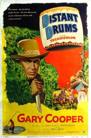 Tambores lejanos - Distant Drums (Raoul Walsh 1951)