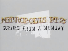 Dream Theater - Metropolis 2000 ( 2001)