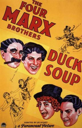 H. Marx.2 Sopa de ganso - Duck Soup (Leo McCarey 1933)