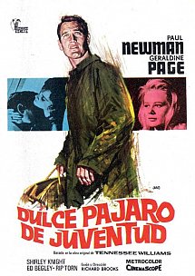 Dulce pjaro de juventud - Sweet Bird of Youth (Richard Brooks 1962)