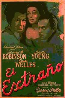 El extrao (Orson Welles 1946)
