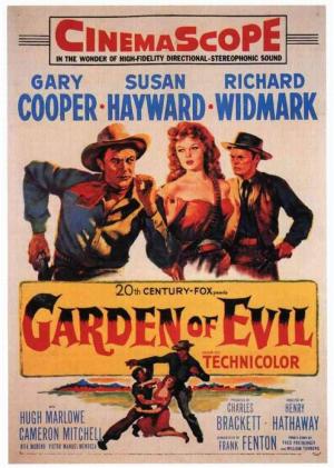 El jardn del Diablo (Henry Hathaway 1954)