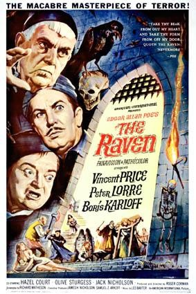 El cuervo - The Raven (Roger Corman 1963)