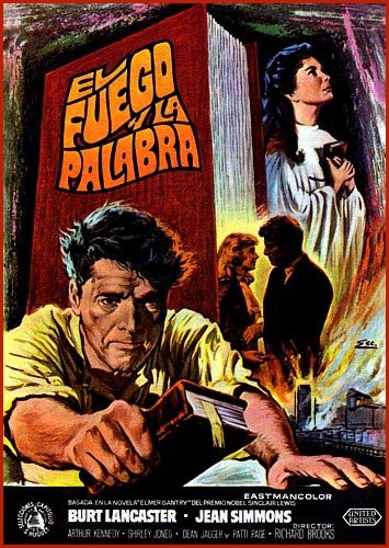 El fuego y la palabra - Elmer Gantry (Richard Brooks 1960)