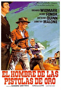 El hombre de las pistolas de oro - Warlock (Edward Dmytryk 1959)