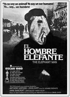 El hombre elefante (David Lynch 1980)