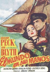 El mundo en sus manos (Raoul Walsh 1952)