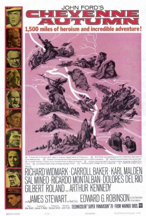 El gran combate - Cheyenne Autumn (John Ford 1964)