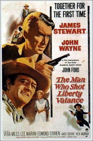 El hombre que mat a Liberty Balance (John Ford 1962)
