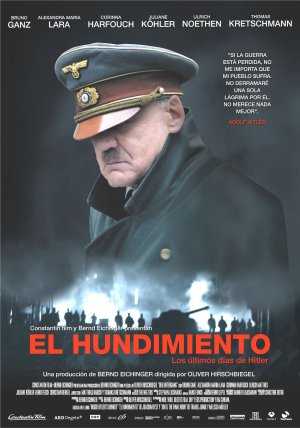 El hundimiento (Oliver Hirschbiegel 2004)