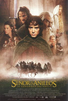 ESDLA.1 La comunidad del anillo EE (Peter Jackson 2001)