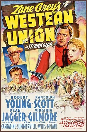 Western Union - Espritu de conquista (Fritz Lang 1941)