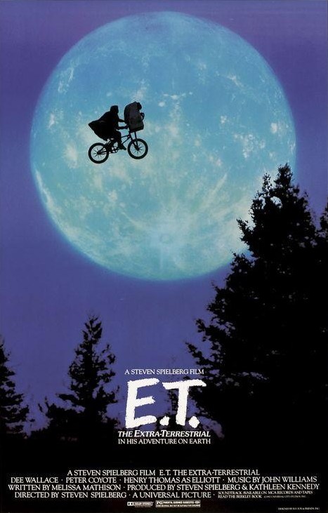 E.T.: El extraterrestre (Steven Spielberg 1982)
