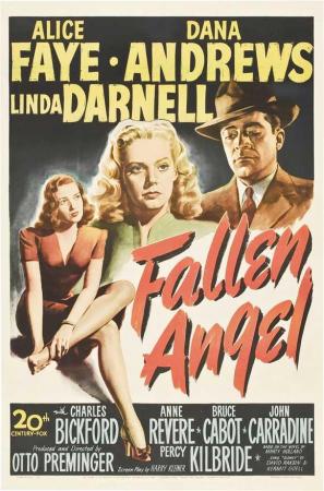 ngel o diablo? - Fallen Angel (Otto Preminger 1945)