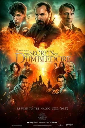 Animales fantsticos 3: Los secretos de Dumbledore (David Yates 2022)