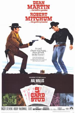 El pker de la muerte - Five Card Stud (Henry Hathaway 1968)