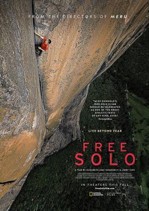 Free solo (Jimmy Chin, E. C. Vasarhelyi 2018)