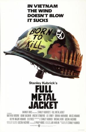 La chaqueta met�lica (Stanley Kubrick 1987)