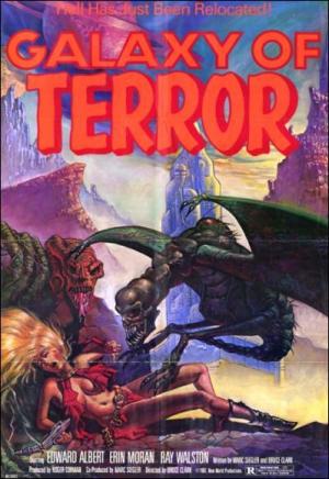 La galaxia del terror (Bruce D. Clark 1981)