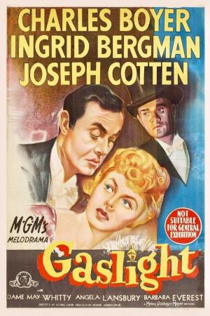 Gaslight - Luz que agoniza (George Cukor 1944)