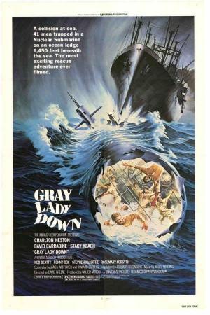 Alerta roja: Neptuno hundido - Gray Lady Down (David Greene 1978)